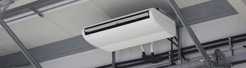 Innengerät Anlieferungshalle